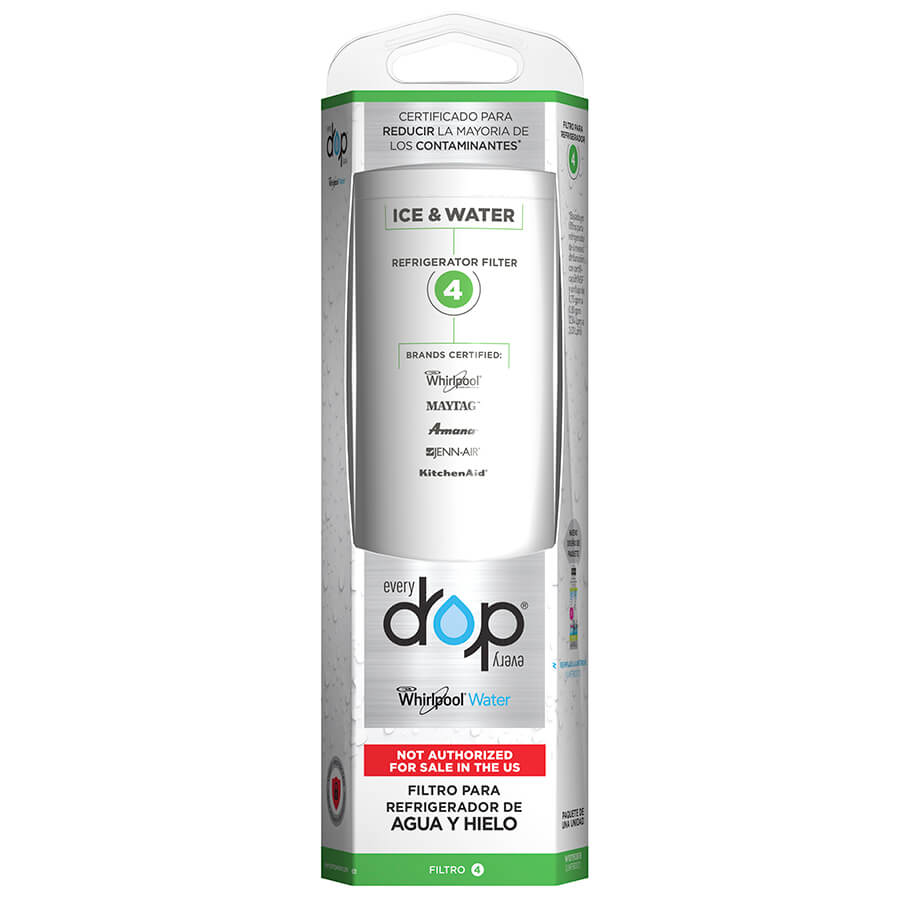 Filtro Whirlpool EveryDrop Filtro 4, código EDR4RXD1