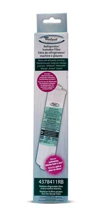 Filtro Whirlpool 4378411RB, código 4378411RB